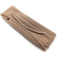 Loevenich Strickmütze Wollstirnband beige von Loevenich