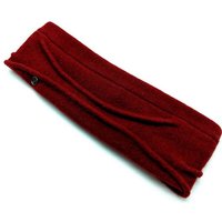 Loevenich Strickmütze Wollstirnband bordeaux von Loevenich