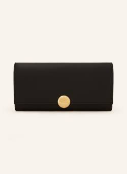 Loewe Geldbörse Pebble Continental schwarz von Loewe