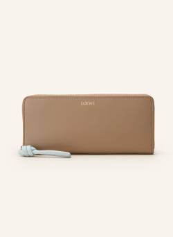 Loewe Geldbörse beige von Loewe