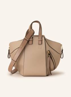 Loewe Handtasche Hammock Small beige von Loewe