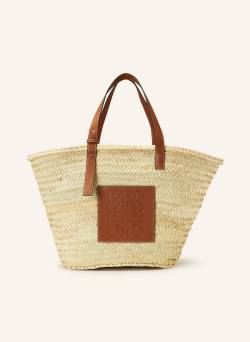 Loewe Shopper Basket Large beige von Loewe