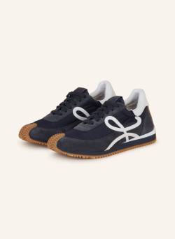 Loewe Sneaker Flow Runner blau von Loewe