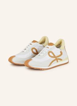 Loewe Sneaker Flow Runner weiss von Loewe