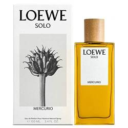 Loewe Solo Mercurio Edp Natural Spray, 100 ml von Loewe