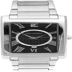 Löwenstein Unisex Analog Automatik Uhr mit Edelstahl Armband LO-T23169-194BR von Löwenstein