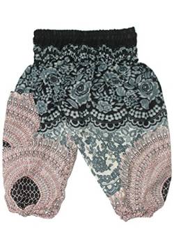 Lofbaz Baby Harem Hose Hippie Solid Aladdin Boho Weiß Größe 0/3M von Lofbaz