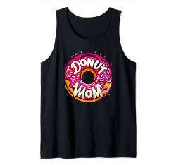 Lustiger Donut Mom, Mama liebt Donuts Tank Top von Logiamerch For Moms