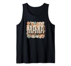 Mama Floral Style, Love Moms Tank Top von Logiamerch For Moms