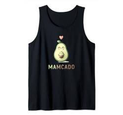 Niedliche Avocado Mama, Mamacado, Mama Tank Top von Logiamerch For Moms