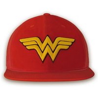 LOGOSHIRT Baseball Cap DC Wonder Woman mit lizenzierter Stickerei von Logoshirt