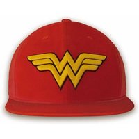 LOGOSHIRT Baseball Cap DC - Wonder Woman mit lizenzierter Stickerei von Logoshirt