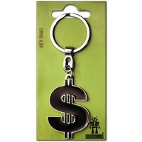 LOGOSHIRT Schlüsselanhänger, in trendigem Dollarzeichenform von Logoshirt