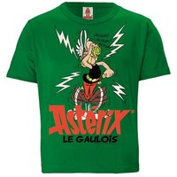 LOGOSHIRT T-Shirt Asterix le Gaulois mit coolem Print von Logoshirt