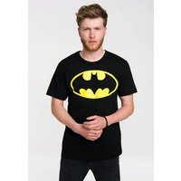 LOGOSHIRT T-Shirt Batman - Logo mit coolem Logo von Logoshirt