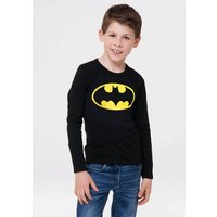 LOGOSHIRT T-Shirt Batman Logo mit coolem Print von Logoshirt