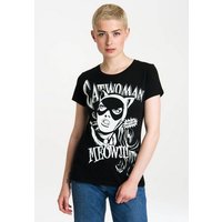 LOGOSHIRT T-Shirt Catwoman mit auffälligem Aufdruck von Logoshirt