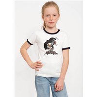 LOGOSHIRT T-Shirt Der kleine Maulwurf mit coolem Print von Logoshirt