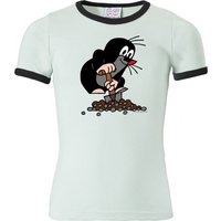 LOGOSHIRT T-Shirt Der kleine Maulwurf mit coolem Print von Logoshirt