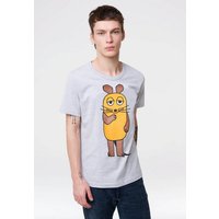 LOGOSHIRT T-Shirt Die Sendung mit der Maus - Maus mit Die Sendung mit der Maus-Print von Logoshirt