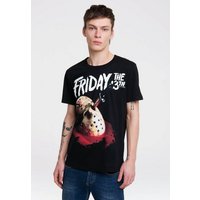 LOGOSHIRT T-Shirt Friday The 13th mit coolem Motiv von Logoshirt