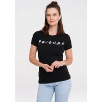 LOGOSHIRT T-Shirt Friends - Logo mit lizenziertem Print von Logoshirt