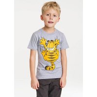 LOGOSHIRT T-Shirt Garfield mit witzigem Print von Logoshirt