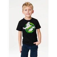 LOGOSHIRT T-Shirt Ghostbusters – Slime Logo mit coolem Print von Logoshirt