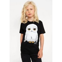 LOGOSHIRT T-Shirt Harry Potter – Hedwig mit lizenziertem Print von Logoshirt