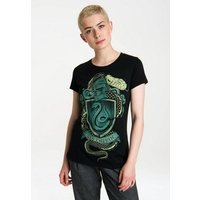 LOGOSHIRT T-Shirt Harry Potter mit coolem Print von Logoshirt