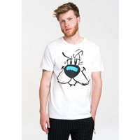 LOGOSHIRT T-Shirt Idefix - Faces - Asterix mit coolem Print von Logoshirt