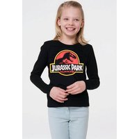 LOGOSHIRT T-Shirt Jurassic Park Logo mit coolem Print von Logoshirt