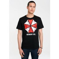 LOGOSHIRT T-Shirt Resident Evil - Umbrella mit Umbrella-Symbol von Logoshirt