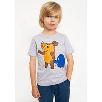 LOGOSHIRT T-Shirt Sendung mit der Maus - Maus & Elefant mit coolem Print von Logoshirt