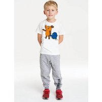 LOGOSHIRT T-Shirt Sendung mit der Maus - Maus & Elefant mit coolem Print von Logoshirt