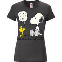 LOGOSHIRT T-Shirt Snoopy - Peanuts mit niedlichem Frontprint von Logoshirt