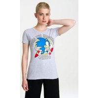 LOGOSHIRT T-Shirt Sonic - 1991 mit Sonic the Hedgehog-Print von Logoshirt