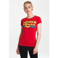 LOGOSHIRT T-Shirt Wonder Woman mit lässigem Vintage-Print von Logoshirt