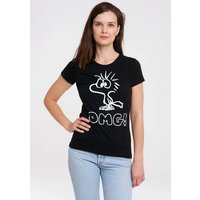 LOGOSHIRT T-Shirt Woodstock mit lizenziertem Originaldesign von Logoshirt