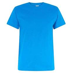 Logostar Basic Bigsize T-Shirt | Übergrösse Shirt 3XL - 15XL | Herren T Shirt in Übergröße aus Baumwolle mit Rundhals | Atoll, 3XL von Logostar