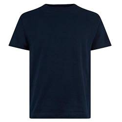 Logostar Basic Bigsize T-Shirt | Übergrösse Shirt 3XL - 15XL | Herren T Shirt in Übergröße aus Baumwolle mit Rundhals | Navy, 6XL von Logostar