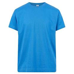 Logostar - Kids Basic T-Shirt/Atoll, 128 von Logostar