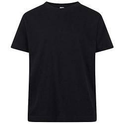 Logostar - Kids Basic T-Shirt/Black, 116 von Logostar