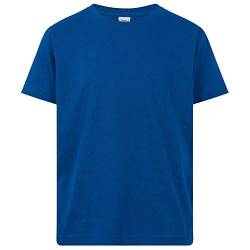 Logostar - Kids Basic T-Shirt/Royal Blue, 164 von Logostar