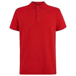Logostar - Perfect Poloshirt - bis 8XL / Red, 4XL von Logostar