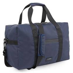 Lois - Reisetasche - Handgepäck Tasche - Praktische Reisetasche für Urlaub und Sport. Weichgepäck Reisetasche, Blau von Lois