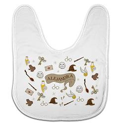 LolaPix Halstuch Baby Personalisiert. Lätzchen Baby. Lätzchen mit Namen. Lätzchen Abwaschbar. Superheld. Personalisierte Geschenke. 28x35cm. Mehrere Modelle. Magie von LolaPix