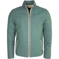 Lolus Lederjacke Chris in dunkeltürkis Sportlich elegante Herren Stepp Lederjacke aus weichem Lammnappa Leder von Lolus