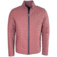 Lolus Lederjacke Chris in weinrot Sportlich elegante Herren Stepp Lederjacke aus weichem Lammnappa Leder von Lolus