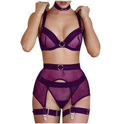 Body Damen BH Sexy Erotische Dessous-Sets Lingerie Sexy for Women Damen Body Sexy Dress Sexy Schuhe Damen Für Sex Kinky Outfit Woman von Lomelomme